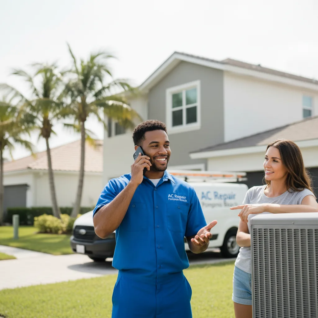 AC Repair Pompano Beach customer support in Catasauqua